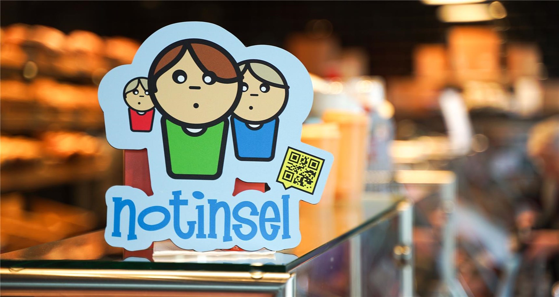 Schild Notinsel 