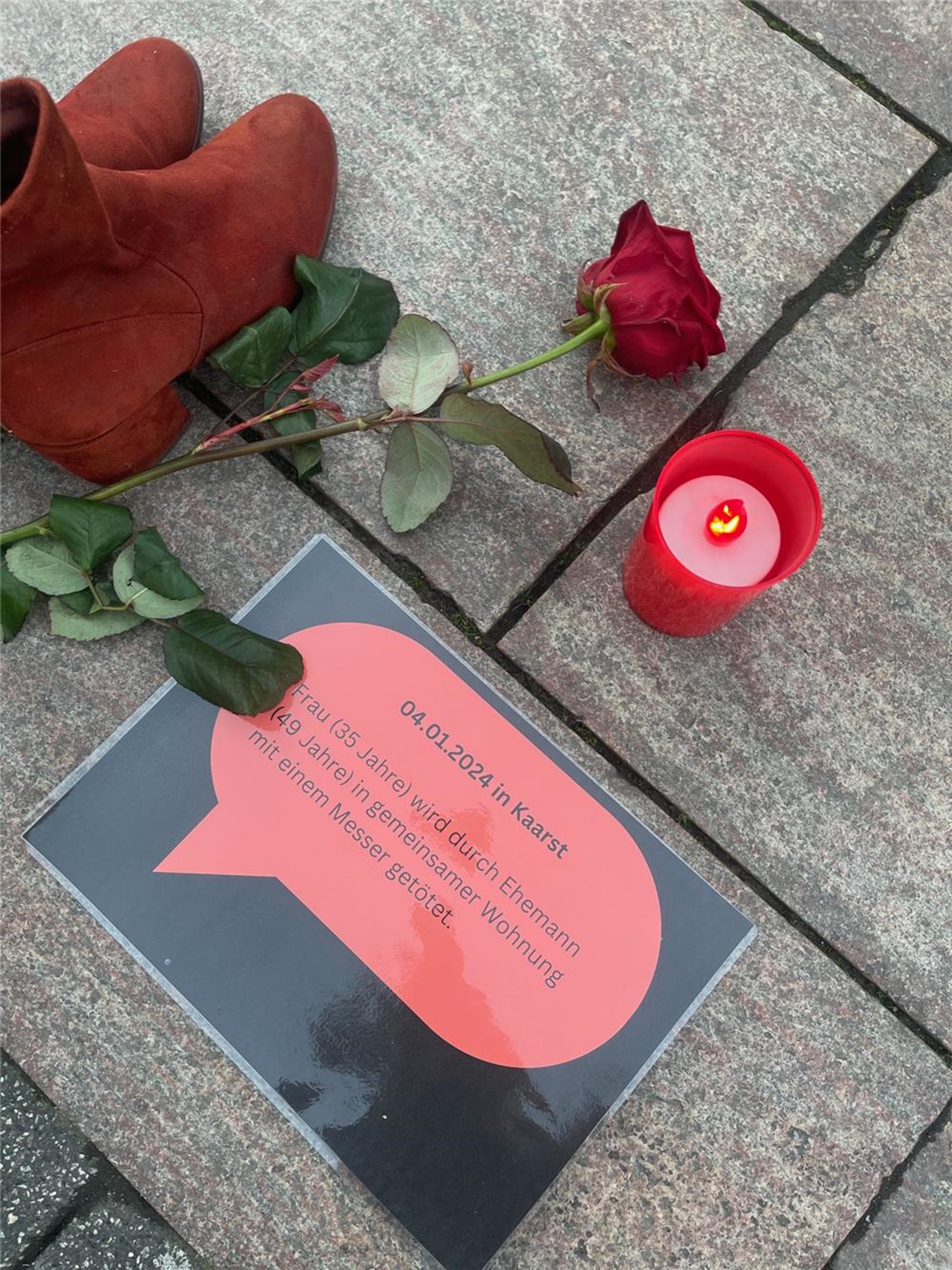 Den Opfern ein Gesicht geben
