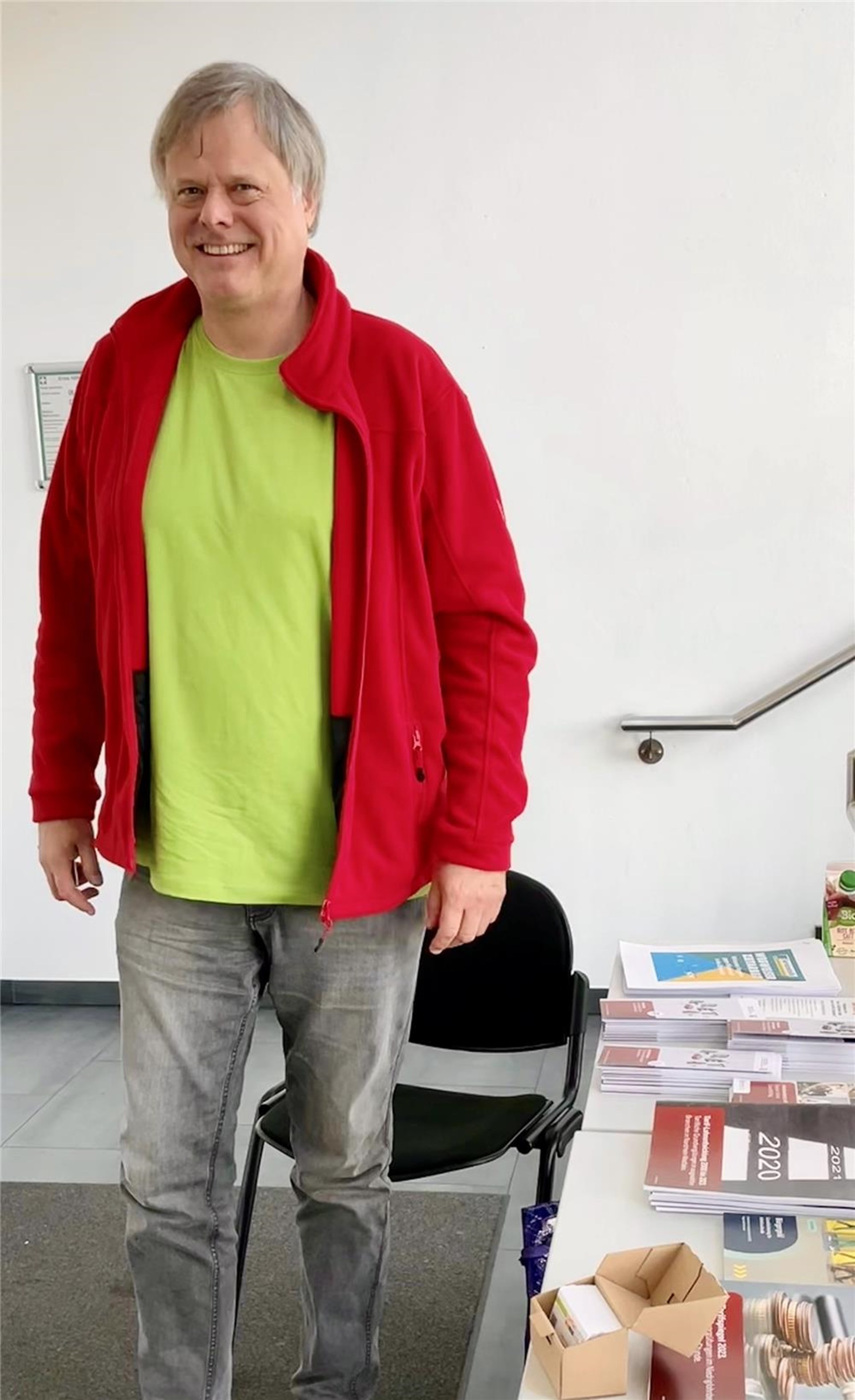 Beratung im Rahmen des Welttages für menschenwürdige Arbeit im Jobcenter Bottrop