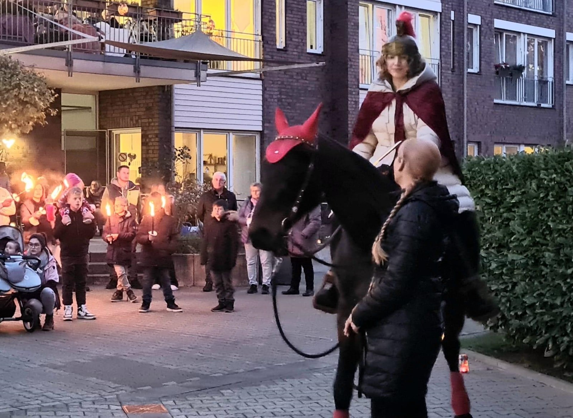 Pferd und Martin
